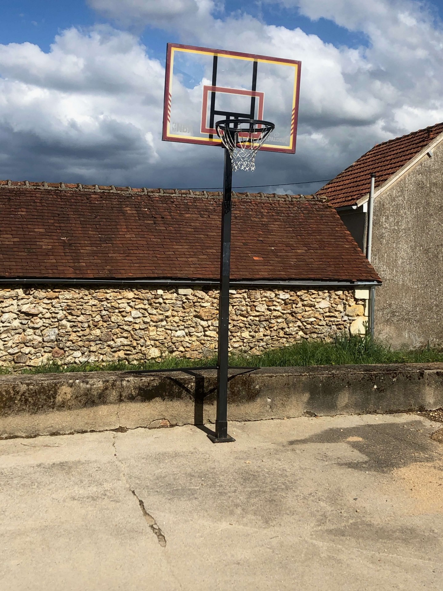 Panier de basket
